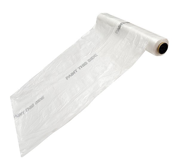 Плёнка маскировочная полиэтиленовая 10 мкм (4х200 м)