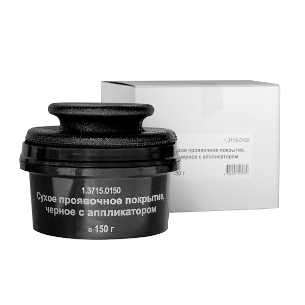 Покрытие сухое проявочное с аппликатором чёрное (150 г)