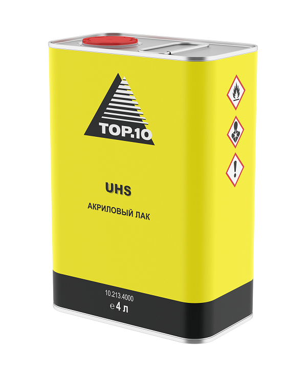 Акриловый лак UHS (4 л)