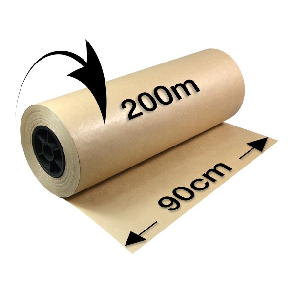 Бумага маскировочная (90 см х 200 м)