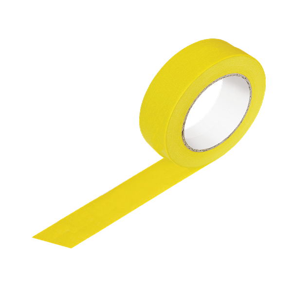 Лента маскировочная влагостойкая 38 мм х 40 м (120°C)