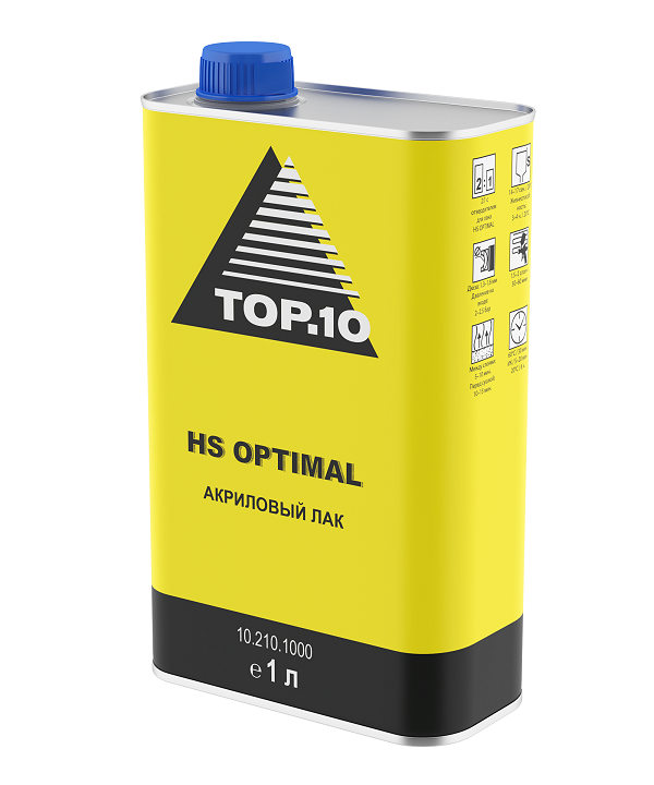 Акриловый лак HS Optimal (1 л)