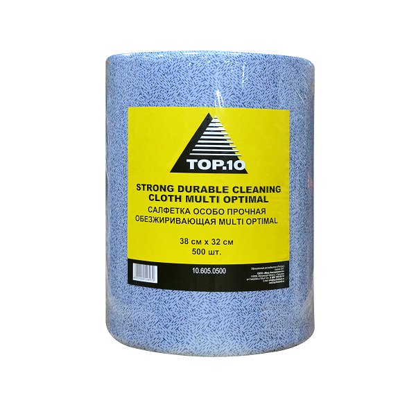Салфетка обезжиривающая MULTI OPTIMAL 38 x 32 см (500 шт.)