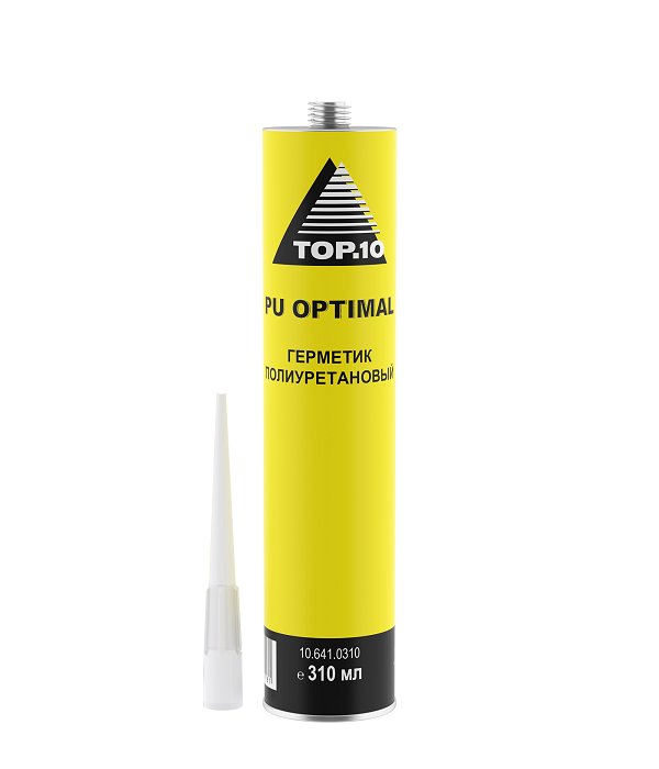 Герметик полиуретановый PU OPTIMAL белый (310 мл)
