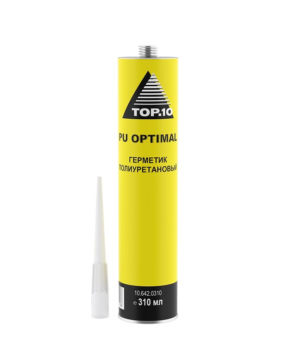 Герметик полиуретановый PU OPTIMAL бежевый (310 мл)