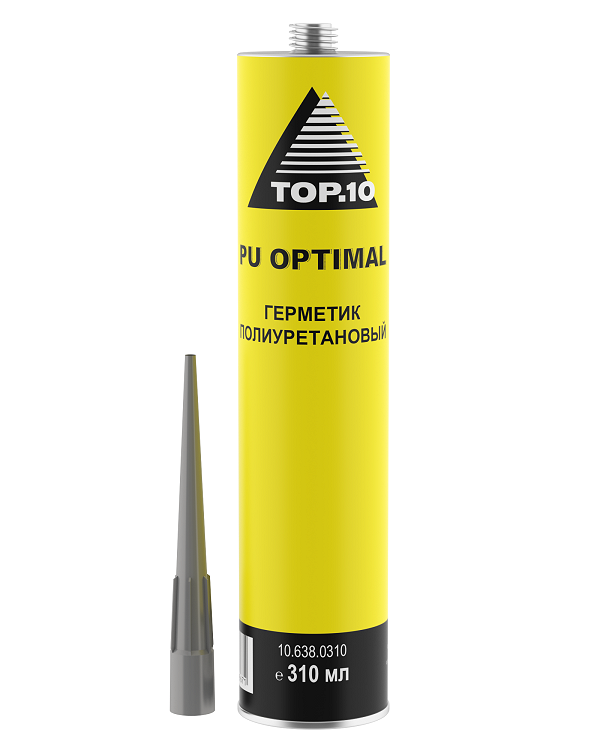 Герметик полиуретановый PU OPTIMAL серый (310 мл)