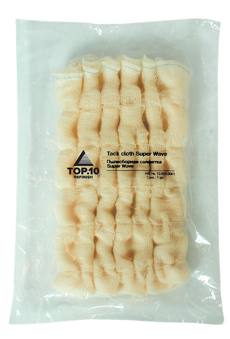 Салфетка липкая для сбора пыли "Super Wave" 80x80 см